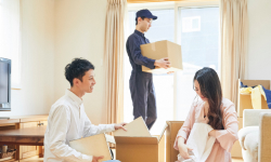 お引越し